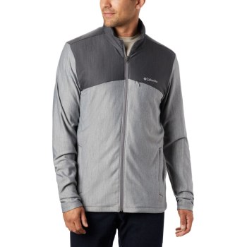 Columbia Muške Jakne - Maxtrail Midlayer Fleece Sive | ECZH-38764